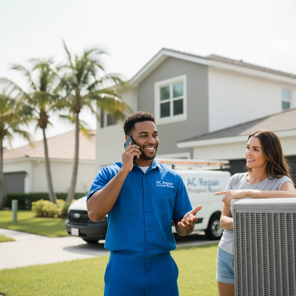 AC Repair Pompano Beach customer support in Dalton